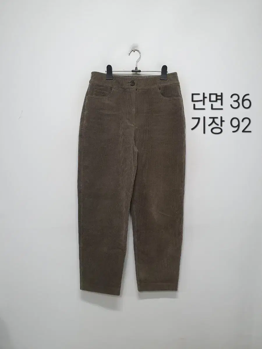 베네통 코듀로이 바지